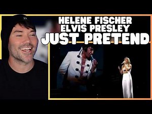 Helene Fischer & Elvis Presley Just Pretend | Metal Vocalist Reacts