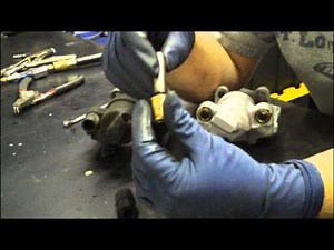 BMW Brass Caliper Guide Pin Bushings Installation