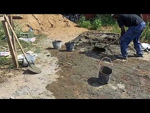 Début du Chaînage de Fondation – Renforcement des murs sur le chantier !