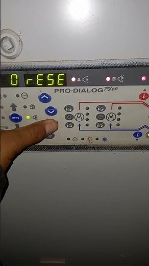 Carrier Pro Dialog Plus / Carrier chiller – alarm reset