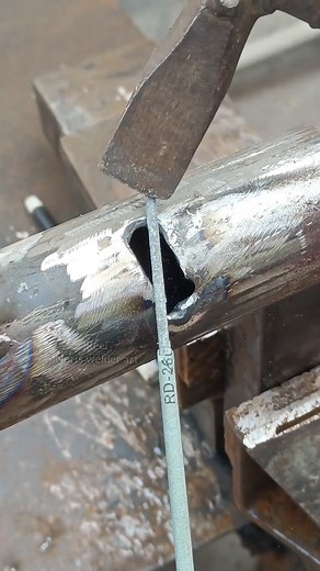 Master welding in closing the large hole #cutting #iron #welding #tricks #welder | Noris Welder Art