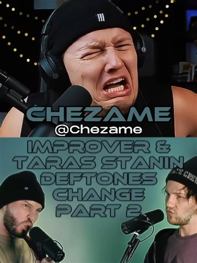 CHEZAME - Taras Stanin - PART 2 - Deftones - Change - BEATBOX COVER & VOICE (Deftones) by Improver & Taras Stanin - Improver & Taras Stanin Russian Beatboxers - #beatbox #beatboxing #chezame #tarasstanin #improver #Deftones @chezame_official @tarasstanin @improver_beatbox