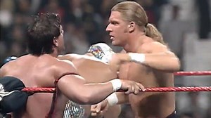 Mil Mascaras competes in the 1997 Royal Rumble