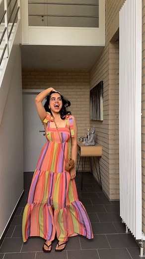 Sahira Taneja Dockx on Instagram: "my ghumi ghumi outfit hits different 🤪💞🩵💘 the link in my bio has all the deets"