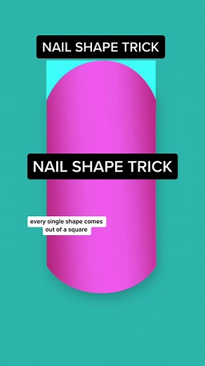 Did you know this nail shape trick?? 💅🏼✨ Watch full in depth nail tutorials on YouTube: nailcareereducation 🪄✨ Shop professional nail products: nailcareer.com/store ✨ #nailcareereducation #nails #nailtech #diynails #nailtutorial #naildesigns #nailtok #nailsoftiktok #nails💅 #nailtechcheck #nailtechlife #nailartist #naildesign #nailinspo #beginnernailtech #nailshapes #squarenails #roundnails #almondnails #nailtips How to change your nail shape - How to go from a square nail shape to a round na