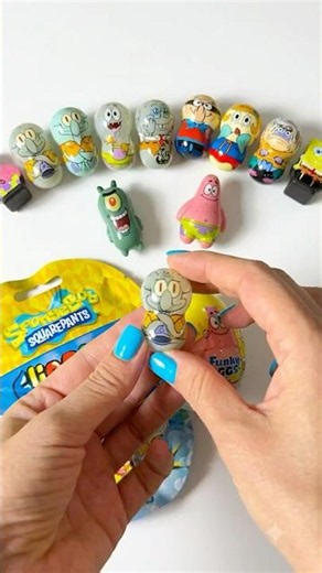 Unboxing the Rarest SpongeBob Secret Toys! 😱
