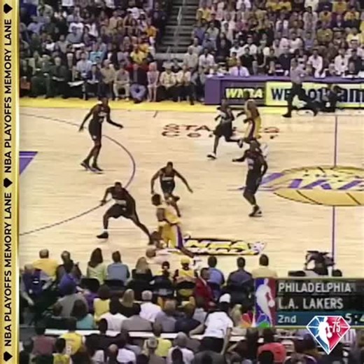 Finales de nba 2001 Lakers vz Philadelphia🔥🤯 #nba #nbafinales #fyp #viralvideo #basketball #ballislife #baloncestotiktok #basketballchallenge #lovebasketball #baloncestoinfinito #lakersbasketball #philadelphia76ers