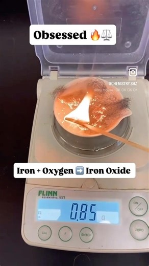 Formation of Iron Oxide |#molecularmachines