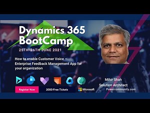 How to enable Customer Voice – Enterprise Feedback Management App for your organization - D365