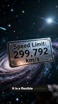 Is it possible to exceed the speed of light? Is the Alcubierre engine real? #space #universemagic
