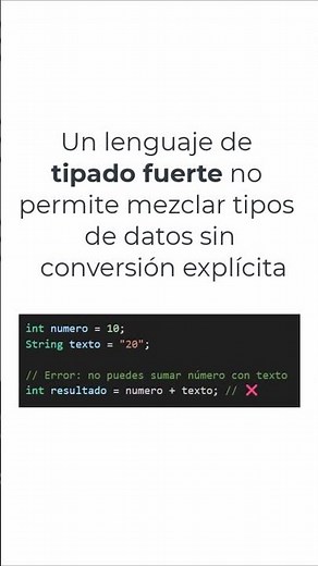 👉 Strong vs. Weak Typing Explained in 1 Minute