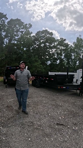 🚨 This is the cheapest you’ll ever see this Load Trail Dump trailer. 🚨