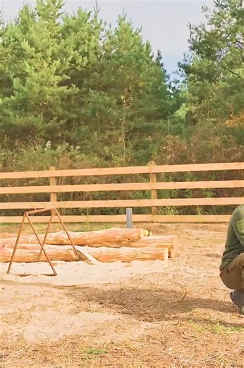 2 Months of Building a LARGE LOG SHED From Start to Finish Alone _ My Own Forest Farm - Ep-7 | Elata Bushcraft