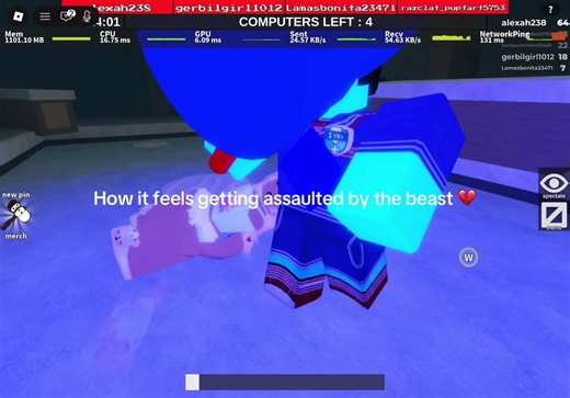 Experiencing the Beast in Roblox Flee the Facility