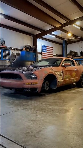 2005 Mustang Rebuilt Into 2025 Dark Horse 😱 | Ultimate Muscle Car Restoration