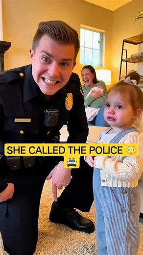 She Called the Police Over a Smelly Diaper… His Reaction Was WILD 😂👶🚔 #funny #youtubeshorts #shorts