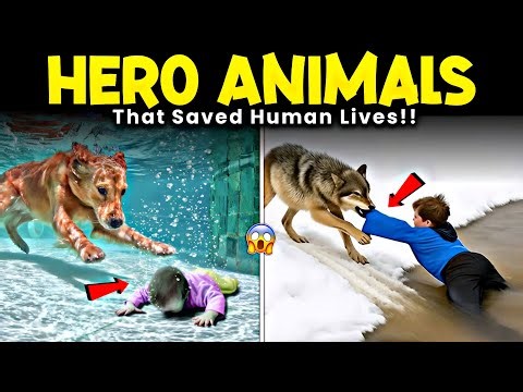 35 Brave Animals Who Became Real-Life Heroes