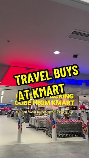 Best Travel Packing Cubes at Kmart for Efficient Packing