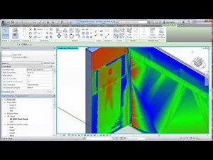 Point Cloud Analysis in Autodesk Revit using the Point Layout add in