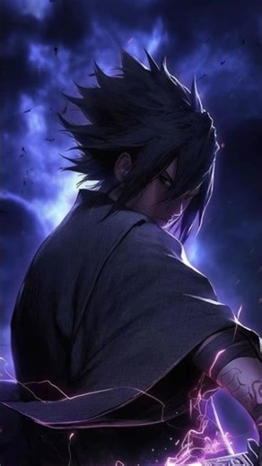 The alone sasuke💀 #narutoshippuden #sasuke #anime #shors