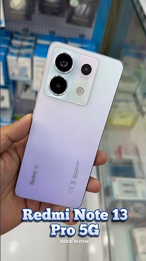 Introducing Xiaomi Redmi Note 13 Pro 5G: Hands on & Quick Review.! 🔥 #xiaomi #note13pro5G