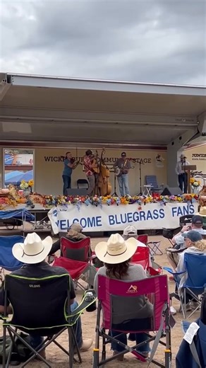 🎶 Saturday excitement at the 46th Annual Wickenburg Bluegrass Festival! 🎶 We had an incredible day of music, talent, and toe-tappin’ fun! Help us congratulate some of our Saturday competition winners: 🎻 Bluegrass Band Championship • 1st Place: Forrest Thurman and Friends • 2nd Place: Poverty Gulch • 3rd Place: Enchantment Ramblers Thank you to everyone who joined us today! 🎵 Come back tomorrow for more jamin’ good times at the Wickenburg Bluegrass Festival! 💙🎶 #WickenburgBluegrassFestival 