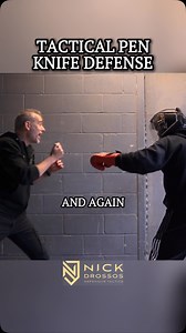 2K views · 23 reactions | How to Use a Tactical Pen #tacticalpen | Nickdrossos.com | Facebook