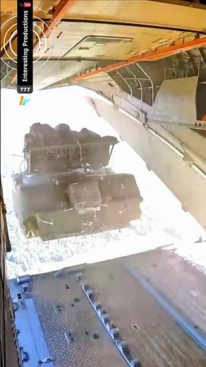 Il-76MD aircraft parachutes BMD-2 vehicle into Belarus #BMD2 #Il76MD #zapad2025