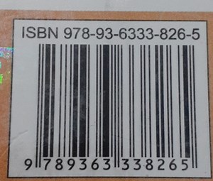 Question: Understanding the barcode and ISBN numberThe image ... | Filo