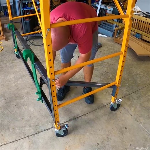 18K views · 55 reactions | Homemade DIY Tractor Basket Man Lift | The Kelley's country life | Facebook