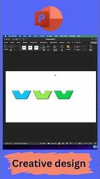 Creative Colorful PowerPoint Slide Ideas | Modern & Easy Presentation Design Tutorial