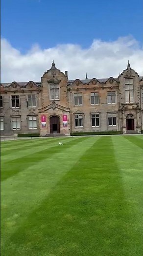 St. Andrews University Campus #scotland