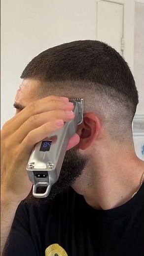 Beginner Buzz Cut w/ No Lever Self-Haircut Tutorial 💇‍♂️