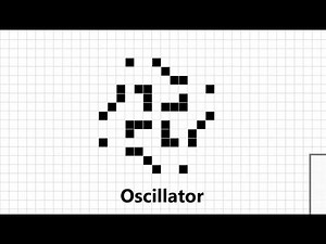 Easy Galaxy Oscillator | Conway's Game of Life