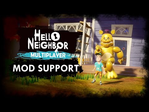 Hello Neighbor Multiplayer Mod - Mod Support Showcase