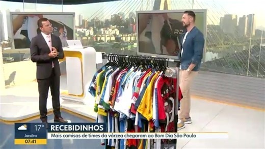 Novas camisas de times da várzea chegam para o Jodar nessa semana