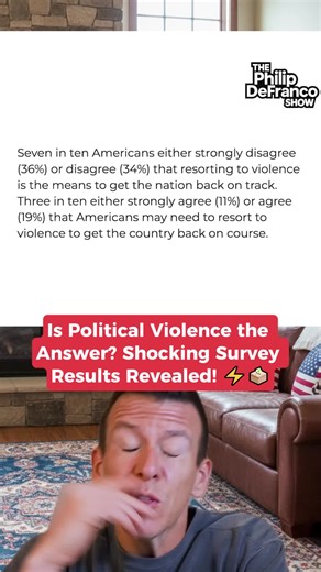 Is Political Violence the Answer? Shocking Survey Results Revealed! ⚡️🗳️ #PoliticalDivides #CivicEngagement #fyp #foryou #TrendingTopics #Politics #DonaldTrump #CharlieKirk #Trump