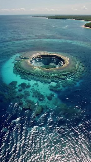 Explore The Great Blue Hole: A Diving Paradise
