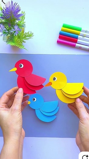 DIY Easter Origami Craft for Kids