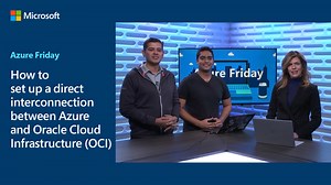 如何設定 Azure 與 Oracle 雲端基礎結構 （OCI） 之間的直接互連