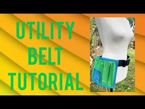 The Utility Belt by Seams Legit Sewing Tutorial