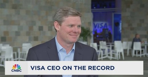 Watch CNBC's full interview with Visa's CEO on consumer resilience, new AI-powered products and more