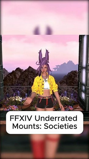 FFXIV Society Quest Mounts Guide | Easy Mounts to Get