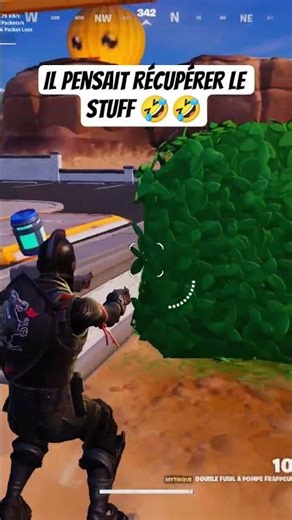il a trop cru 🤣 #fortnite