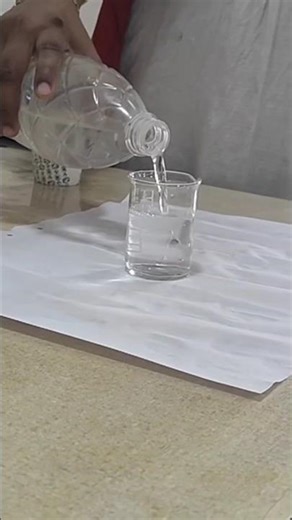 Sugar Dissolution in Vinegar Experiment | Exploring Vinegar and Sugar Reaction #physics #chemical
