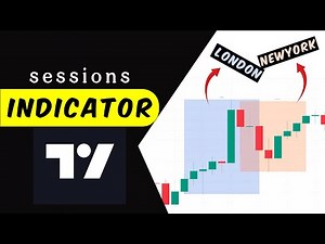 How To Setup Session Indicator On TradingView - The Best One To Use (2025)