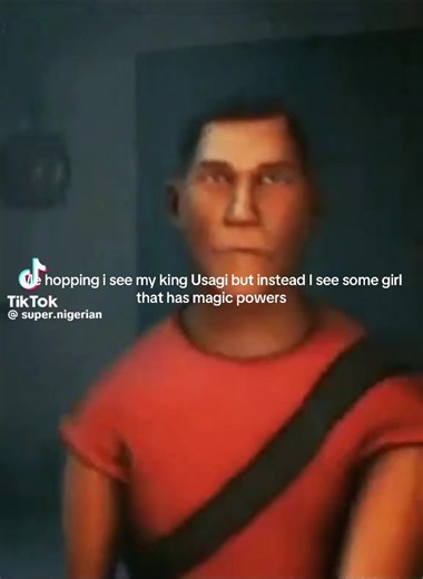 Mi rey Usagi y sus poderes mágicos