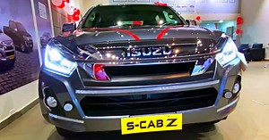 Newly launched Isuzu S-Cab Z trim detailed: India’s most affordable luxury pick-up truck [Video]