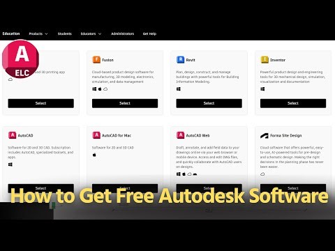 How to Get Free Autodesk Software (AutoCAD, Revit, Civil 3D...) | Student & Educational License 2026