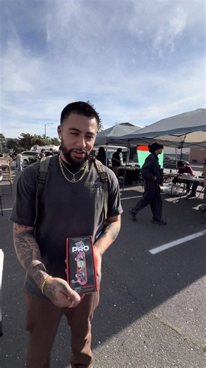 @Tech Deck pro series @Primitive Skate unboxing and testing at a local Northern California Event 🙌🏾 #teckdeck #fingerboardingisfun #tiktokshop #fingerboardingontiktok #fingerboarding